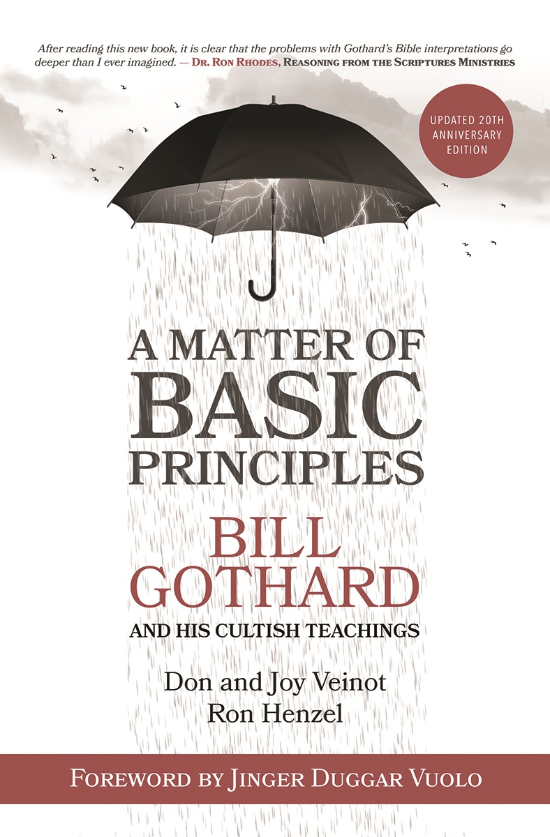 A Matter of Basic Principles cover