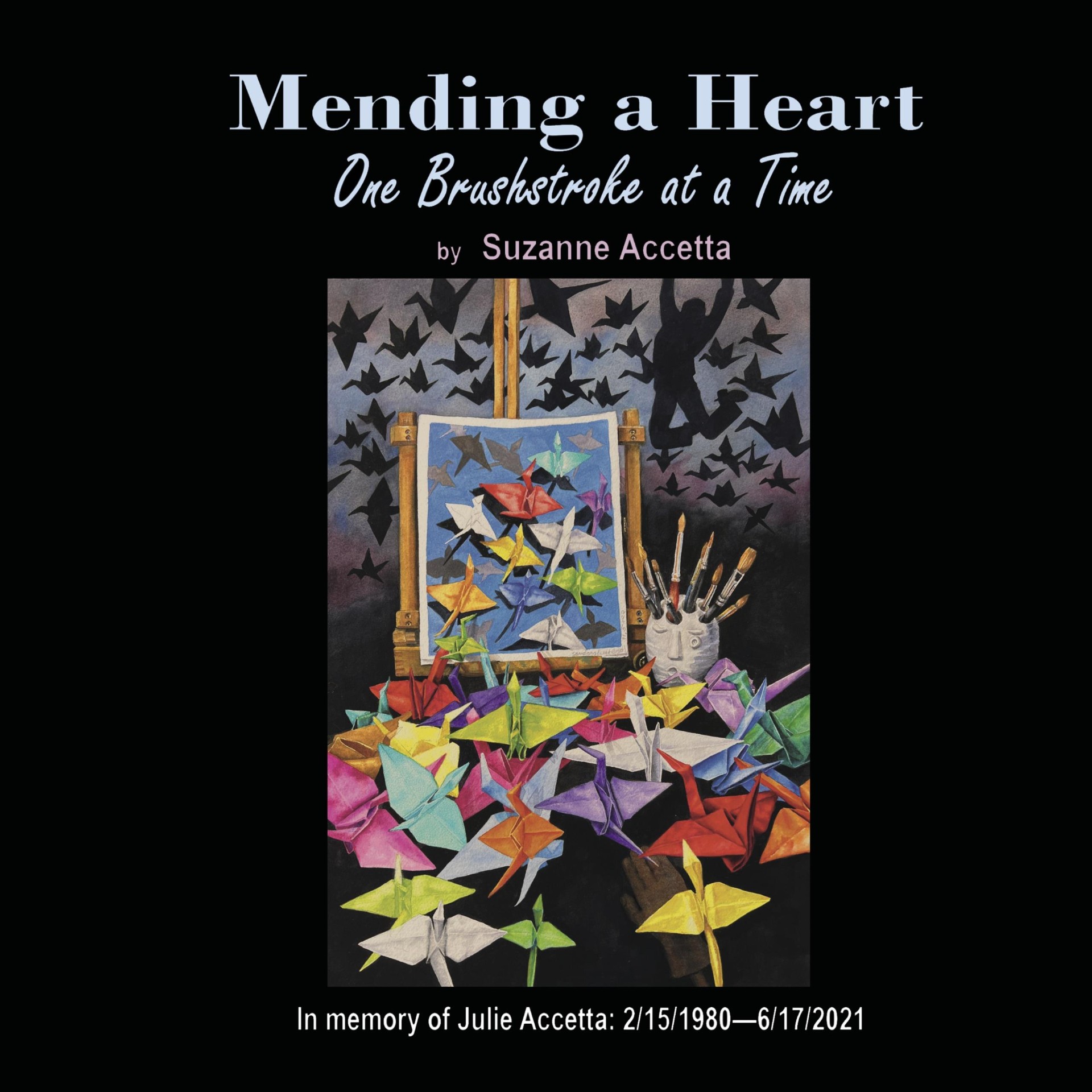 Mending a Heart: One Brushstroke at a Time cover