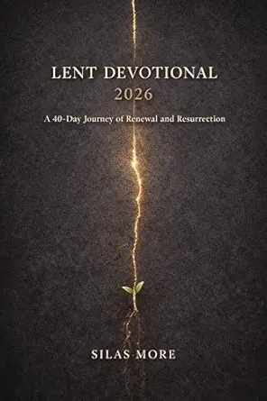 Lent Devotional 2026 cover